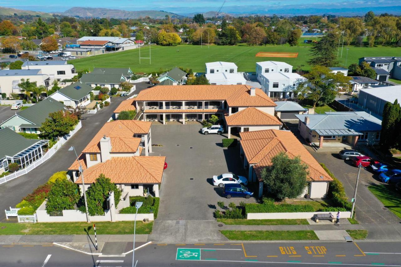 Harvest Lodge Motel Havelock North Eksteriør billede