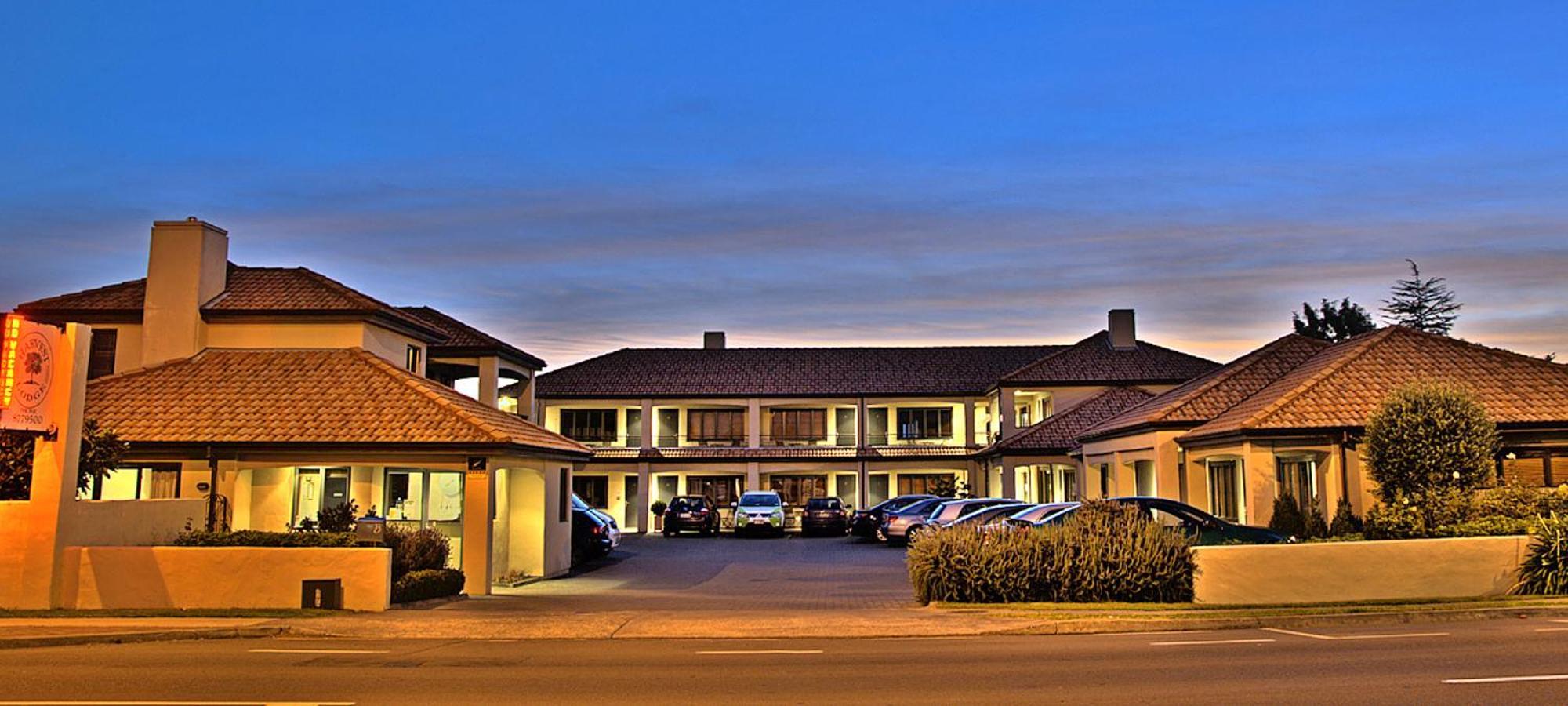 Harvest Lodge Motel Havelock North Eksteriør billede