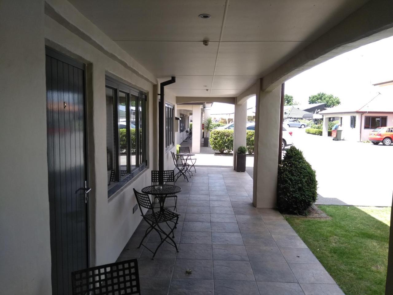 Harvest Lodge Motel Havelock North Eksteriør billede